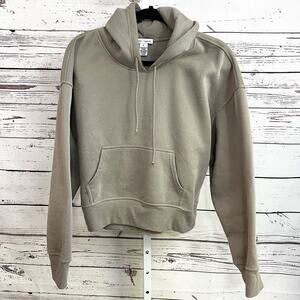 Better Together Women's Taupe Hoodie Sweater XL
